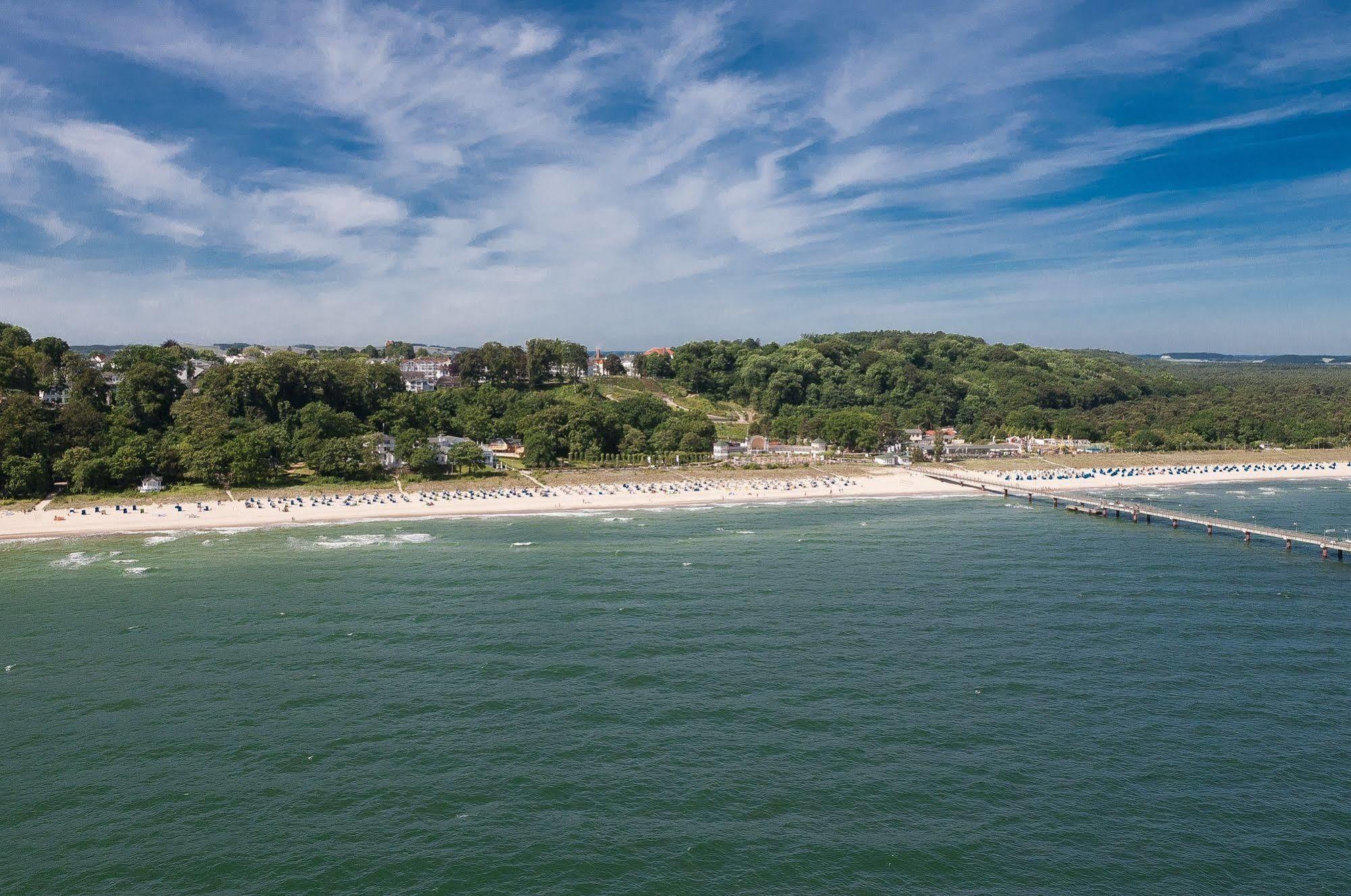 Hotel Stranddistel Rügen Goehren  Buitenkant foto